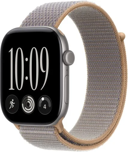 Фото: Ремінець Apple for Apple Watch 46mm - Sport Loop Chambray Blue (MK8E4) № 4 | KTC