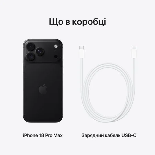 Фото: Смартфон Apple iPhone 18 Pro Max 2TB Black (MJY24) № 22 | KTC