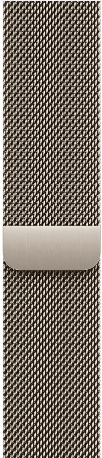 Фото: Ремінець Apple for Apple Watch 46mm - Milanese Loop Natural - M/L (MJNT4) № 6 | KTC