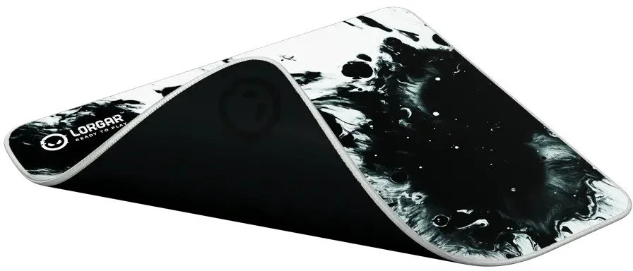 Фото: Килимок Lorgar MPA14L Black/White (LRG-MPA14L) № 12 | KTC