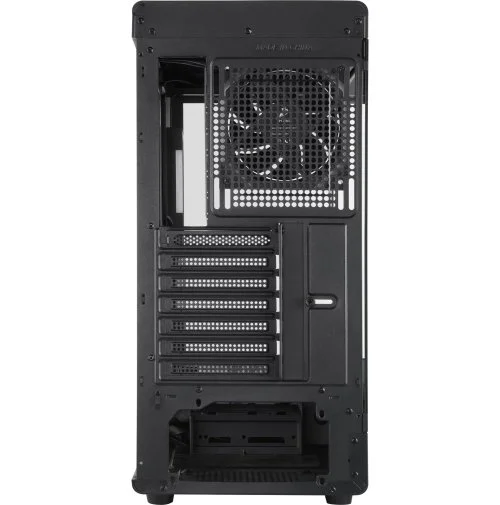 Фото: Корпус 1stPlayer PB8-BK-2FH7R-1FH7 Black with window № 21 | KTC