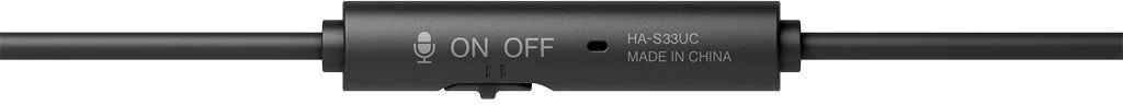 Фото: Навушники JVC HA-S33UC Black (HA-S33UC-B-U) № 14 | KTC