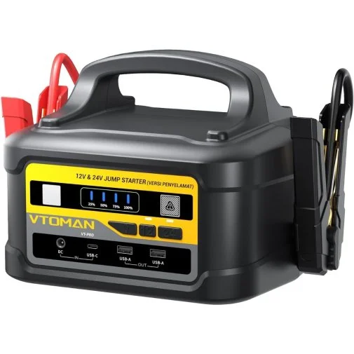 Фото: Бустер Vtoman Jump Starter VT-Pro 10000A 12V/24V 58800mAh № 8 | KTC