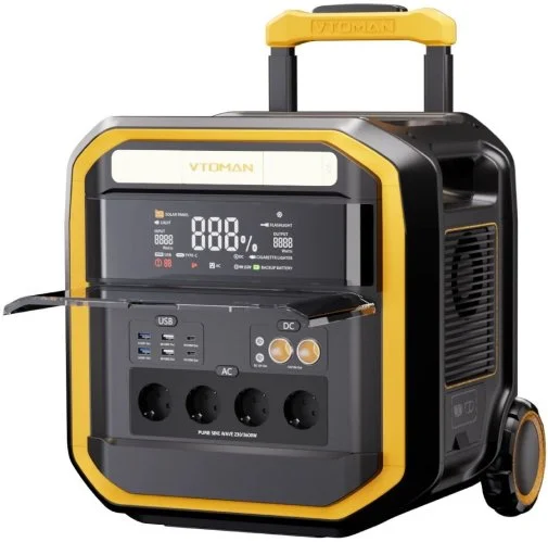 Фото: Зарядна станція Vtoman FlashSpeed 3600 3600W 3096Wh № 9 | KTC