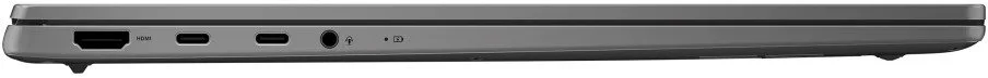 Фото: Ноутбук ASUS Vivobook S16 S5608QA-U3214W Matte Gray - 16" OLED 60 Гц / Snapdragon X1 / X1-26-101 / DDR5 16 ГБ / PCI-E SSD 512 ГБ / Adreno GPU № 12 | KTC