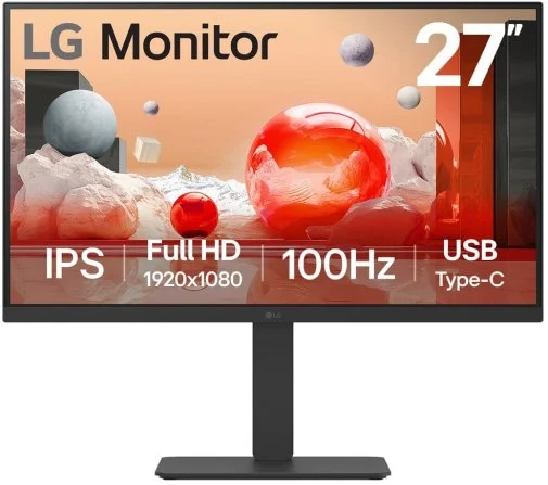 Фото: Монітор LG 27BA650-B Black - 27" IPS / 1920×1080 / 100 Гц / Pivot / HAS № 11 | KTC