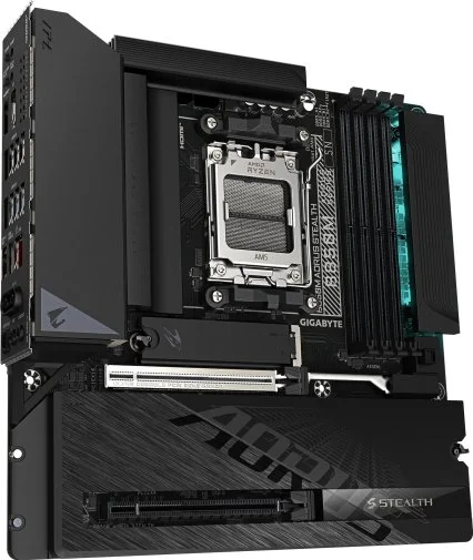 Фото: Материнська плата Gigabyte B850M AORUS STEALTH № 9 | KTC