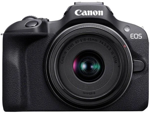 Фото: Цифрова фотокамера Canon EOS R100 kit 18-45 IS STM (6052C074) № 23 | KTC