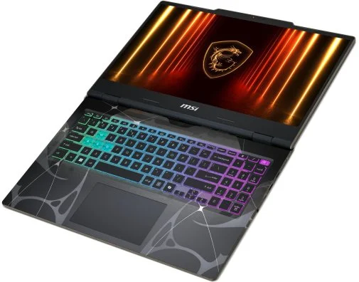 Фото: Ноутбук MSI Cyborg 15 B2RWFKG-1253XUA Translucent Black (9S7-15Q342-1253) - 15.6" IPS 144 Гц / Intel Core 7 / 240H / DDR5 16 ГБ / PCI-E SSD 512 ГБ / GeForce RTX 5060 № 21 | KTC