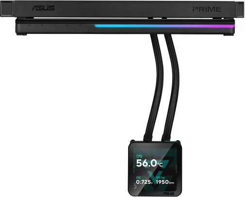 Фото: Система рідинного охолодження ASUS Prime SLC II 360 ARGB LCD (90RC01W1-B0EAY0) № 29 | KTC