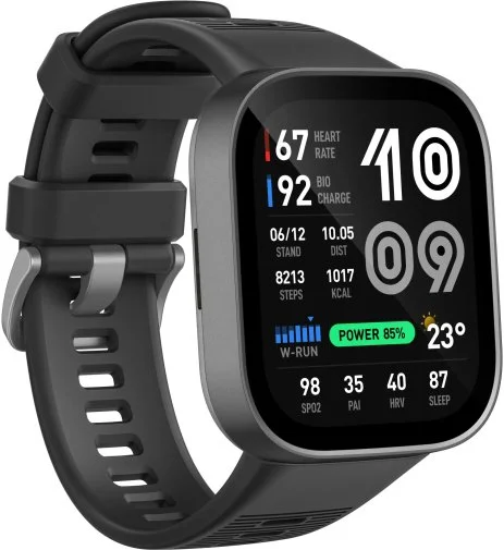 Фото: Смарт годинник Amazfit Bip Max Carbon Gray (W2568AP3N) № 8 | KTC