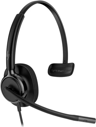 Фото: Гарнітура Poly Mission 415 Monaural USB-C/A Black (C01A9AA) № 9 | KTC