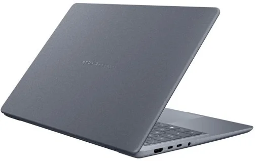 Фото: Ноутбук ASUS Zenbook 14 UX3480QA-U1111W Arctic Blue - 14" OLED 60 Гц / Snapdragon X1 / X1-26-100 / DDR5 8 ГБ / PCI-E SSD 256 ГБ / Adreno GPU № 9 | KTC