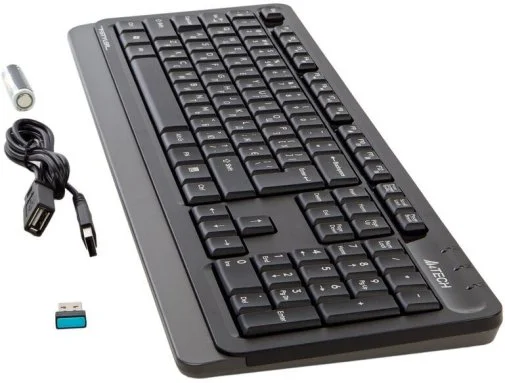 Фото: Клавіатура A4tech Fstyler FGK10 Wireless Grey (FGK10 (Grey)) № 13 | KTC
