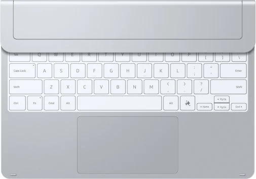 Фото: Чохол-клавіатура Samsung Tab S12 Plus - Pro Keyboard Silver (EF-DX845BSEGUA) № 18 | KTC