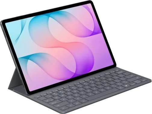 Фото: Чохол-клавіатура Samsung Tab S12 Plus - Book Cover Keyboard Slim Black (EF-DX840BBEGUA) № 14 | KTC