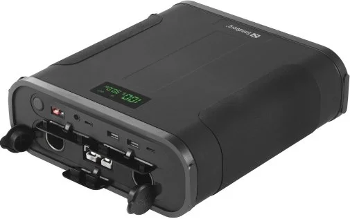 Фото: Батарея універсальна Sandberg Survivor 9in1 144000mAh 100W Black (421-37) № 12 | KTC