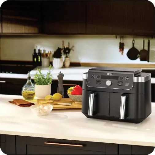 Фото: Мультипіч Ninja DualZone XL 9.5L 2-Drawer (DZ950EU) № 13 | KTC