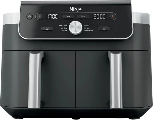 Фото: Мультипіч Ninja DualZone XL 9.5L 2-Drawer (DZ901EU) № 15 | KTC