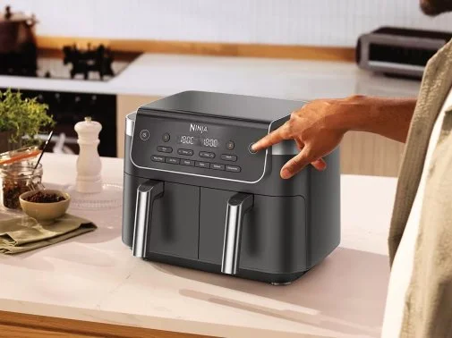 Фото: Мультипіч Ninja DualZone 7.6L 2-Drawer (DZ801EU) № 19 | KTC