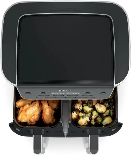 Фото: Мультипіч Ninja DualZone 7.6L 2-Drawer (DZ801EU) № 16 | KTC
