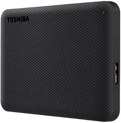 Фото: Зовнішній HDD Toshiba Canvio Advance 1TB USB3.2 G1 Black (HDTCA10EK3AA) № 7 | KTC