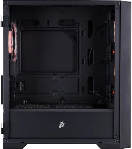 Фото: Корпус 1stPlayer T4-G-BK-4FS7 Black № 16 | KTC