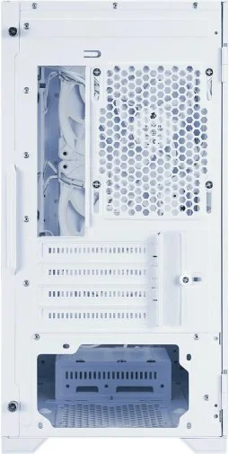 Фото: Корпус 1stPlayer T4-G-WH-4FS7-W White with window № 17 | KTC