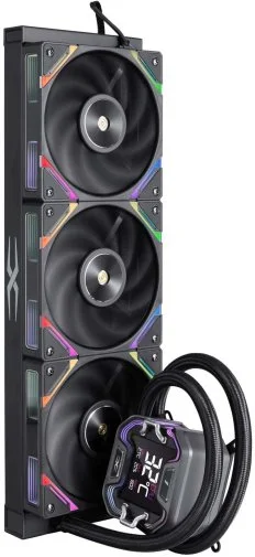 Фото: Система рідинного охолодження 1stPlayer X-360E Black (X-360E-BK) № 8 | KTC