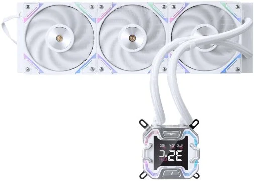 Фото: Система рідинного охолодження 1stPlayer X-360E White (X-360E-WH) № 7 | KTC