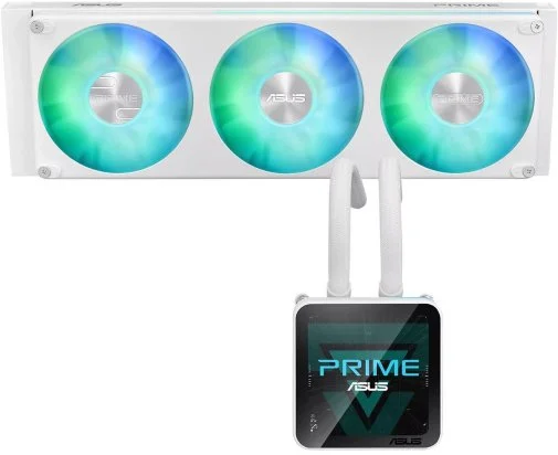 Фото: Система рідинного охолодження ASUS Prime SLC II 360 ARGB LCD White (90RC01W2-B0EAY0) № 19 | KTC