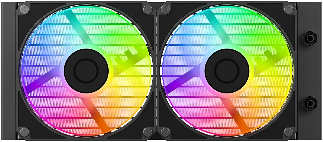 Фото: Система рідинного охолодження ID-COOLING SL240 V2 № 13 | KTC