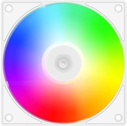 Фото: Кулер ID-COOLING AS-120-ARGB-WR White № 12 | KTC