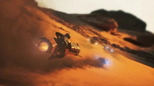 Фото: Гра Star Wars Galactic Racer Deluxe Edition PS5 Blu-ray № 24 | KTC