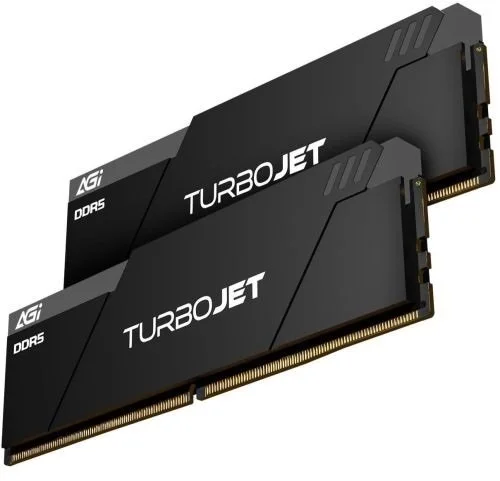 Фото: Оперативна пам’ять AGI Turbojet Black lightbar Black DDR5 2x16GB (AGI6AWT16UD858-DR) № 8 | KTC