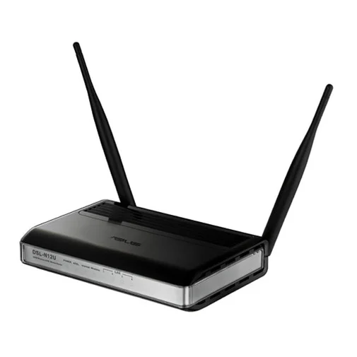 Фото: ADSL Модем-Роутер ASUS DSL-N12U № 6 | KTC