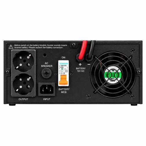 Фото: Інвертор ProLogix PLP1000W 12V 1500VA 1000W № 5 | KTC