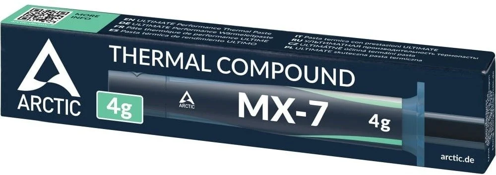 Фото: Термопаста Arctic MX-7 4g SI Only (ACTCP00090AD) № 5 | KTC