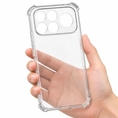 Фото: Чохол BeCover for Poco F9 Ultra - Anti-Shock Clear (716497) № 9 | KTC