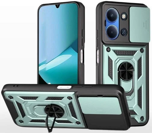 Фото: Чохол BeCover for Poco C85 4G - Military Dark Green (716269) № 8 | KTC