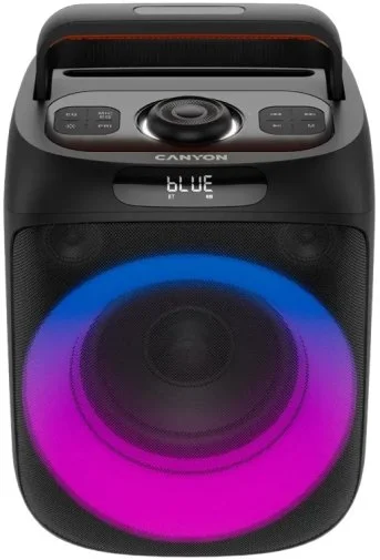 Фото: Акустика для вечірок Canyon OnFun 6 Bluetooth Black (CNE-PBSP6) № 23 | KTC