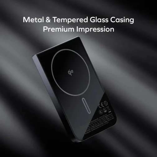 Фото: Батарея універсальна Momax 1-Power S.Pass 5000mAh 20W / Qi 15W Black (IP161Q2D) № 27 | KTC