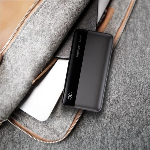 Фото: Батарея універсальна Momax 1-Power Ultra 25000mAh 145W Black (IP150D) № 11 | KTC