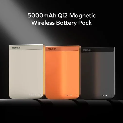Фото: Батарея універсальна Momax 1-Power S.Pass 10000mAh 30W / Qi2 15W Titanium (IP162Q2L) № 27 | KTC