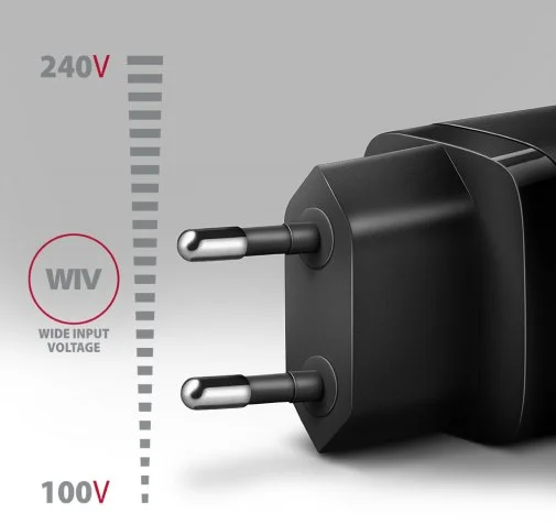 Фото: Зарядний пристрій Axagon ACU-DPQ65 PD QC3.0 GaN 65W Black № 12 | KTC