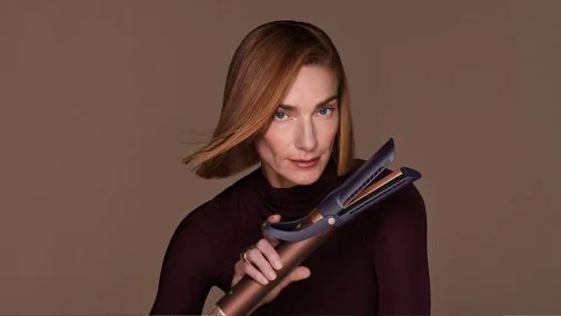 Фото: Мультистайлер Dyson Airwrap Co-anda 2x HS09 Straight+Wavy Plum/Copper (492427-01) № 17 | KTC