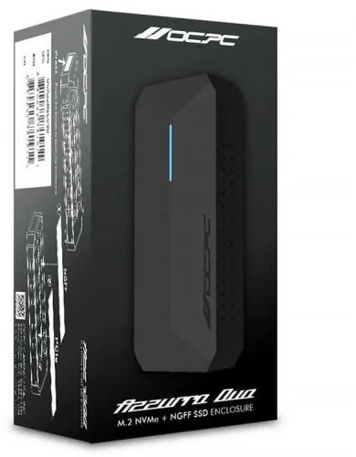 Фото: Кишеня зовнішня OCPC Azzurro Duo (OCAZZM2ECSD) № 13 | KTC