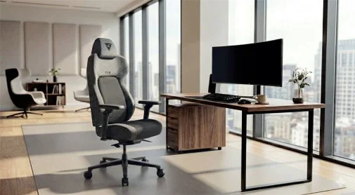 Фото: Крісло TX3 Core 360 Mesh Black (TEGC-3108101.11) № 21 | KTC