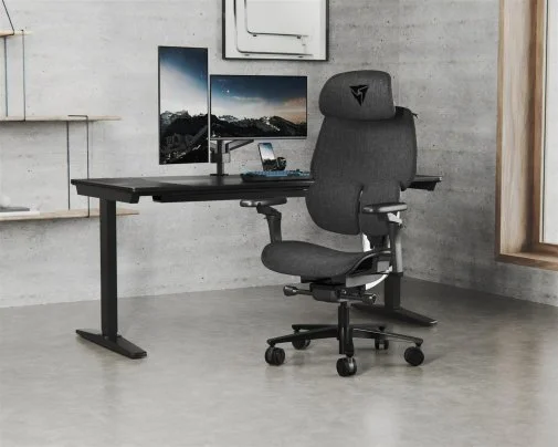 Фото: Крісло TX3 Flex Pro Loft Dark Grey (TEGC-307510Z.Z3) № 35 | KTC