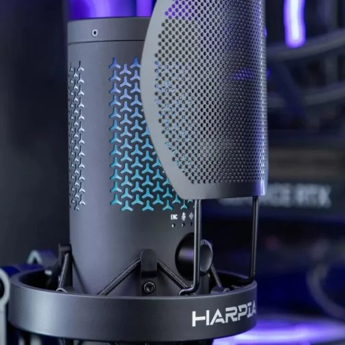 Фото: Мікрофон Proove Gaming Harpia Black (WMHR00022001) № 26 | KTC